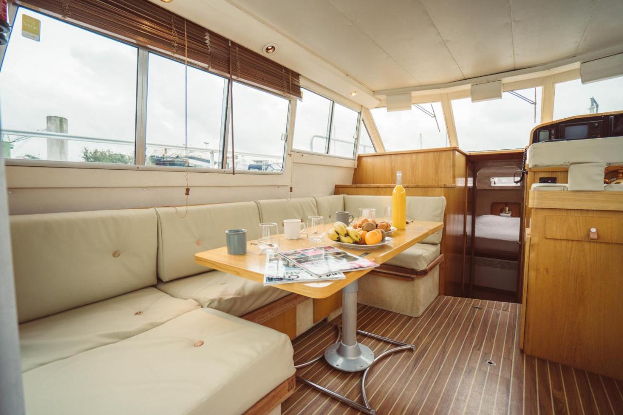 No Limit Charter Bateau Avec Parking Prive Proche Centre-Ville Ruan Exterior foto